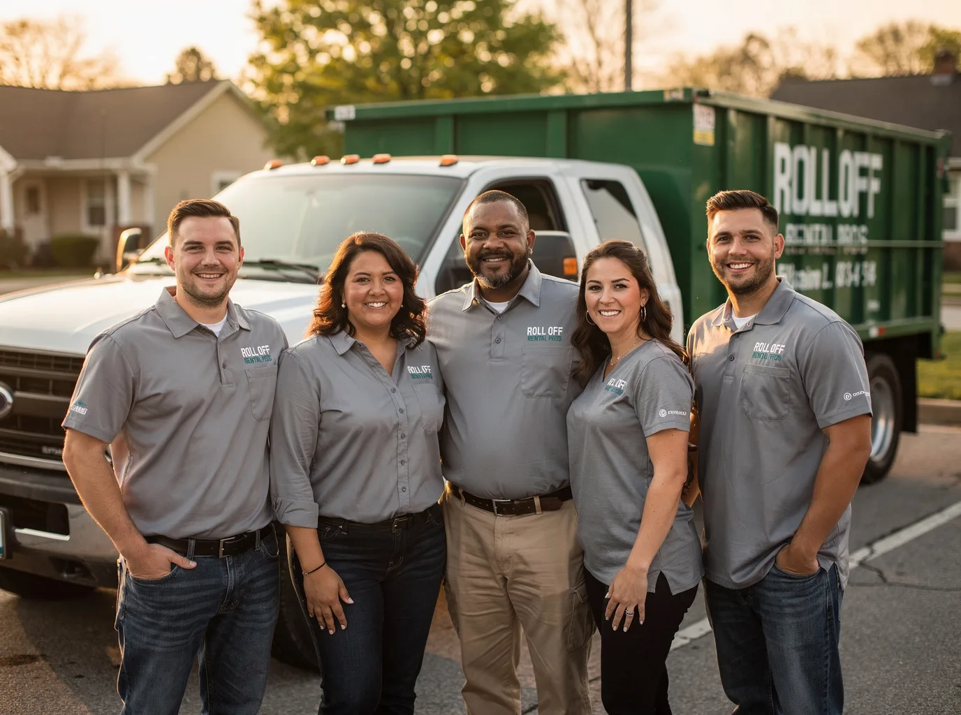 Roll Off Dumpster Rental company in Wood Lake, NE